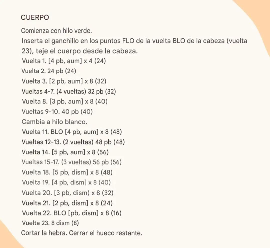 Patrón gratis: Pato de verano amigurumi con gorro y suéter verde