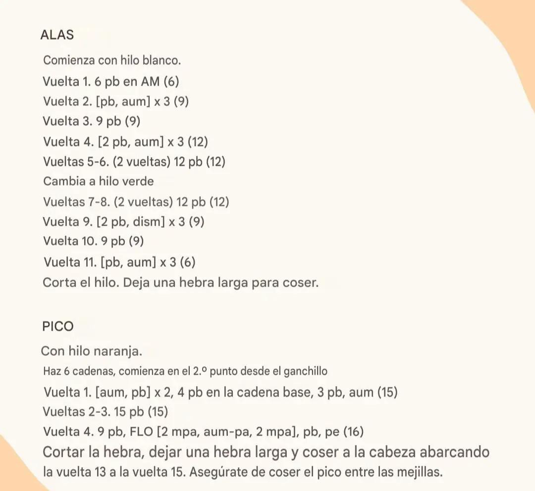 Patrón gratis: Pato de verano amigurumi con gorro y suéter verde