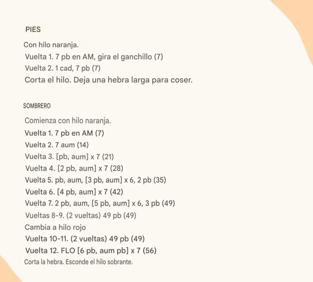 Patrón gratis: Pato de verano amigurumi con gorro y suéter verde