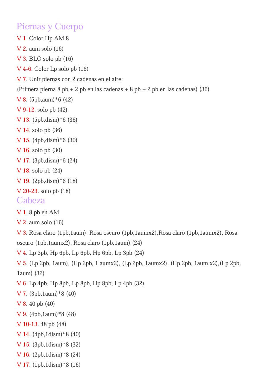 Patrón Gratis PDF Vaca Sandía Amigurumi