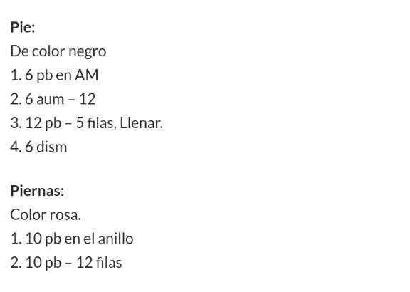 Patrón Gratis: Peppa Pig Amigurumi Tejido a Crochet