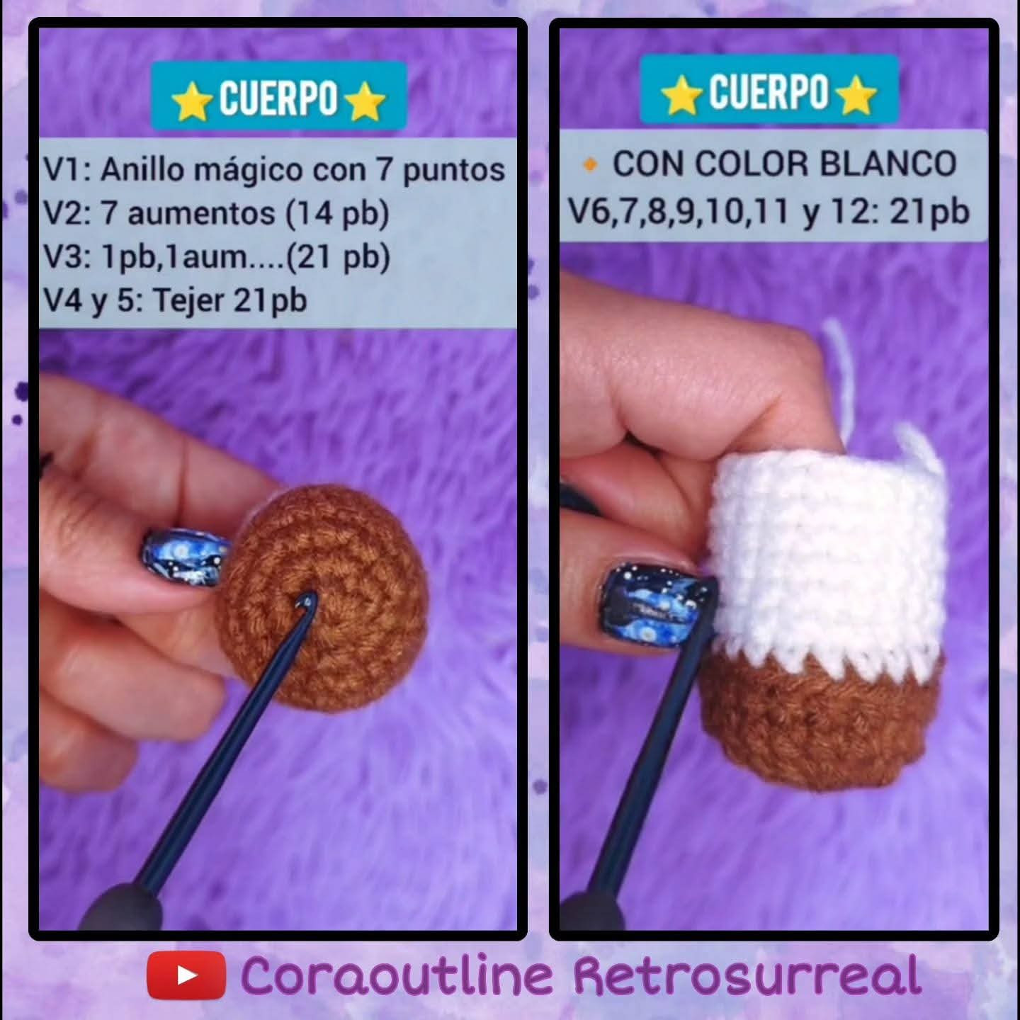 Patrón Gratis Perro Salchicha Amigurumi
