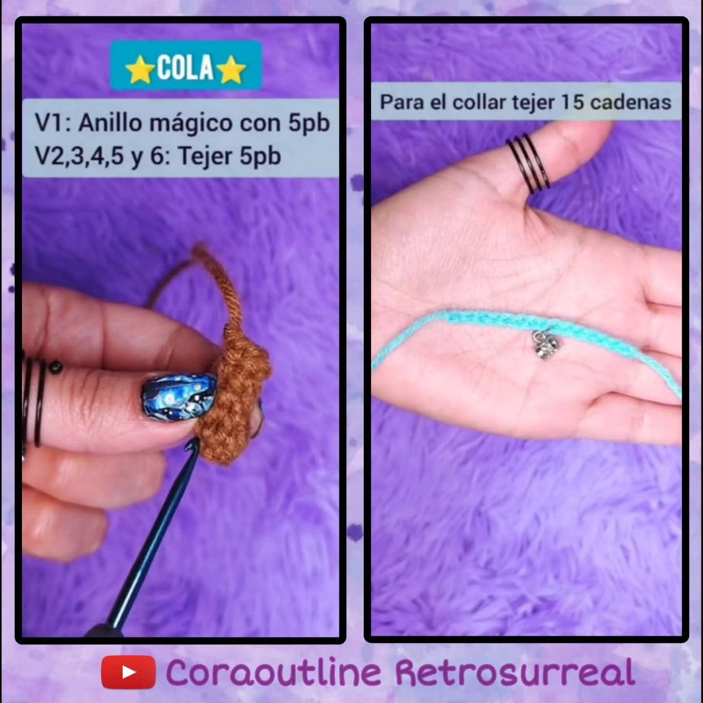 Patrón Gratis Perro Salchicha Amigurumi