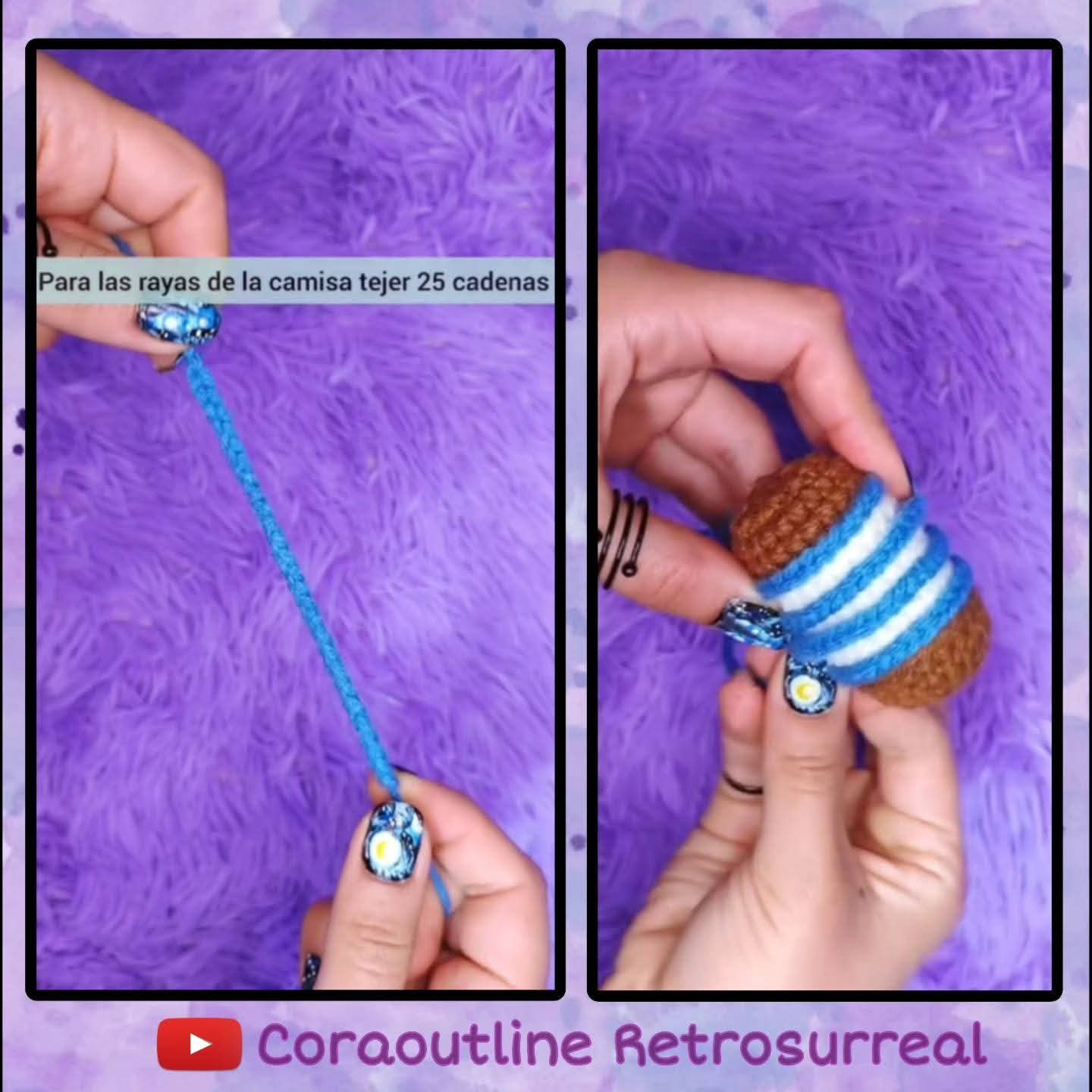 Patrón Gratis Perro Salchicha Amigurumi