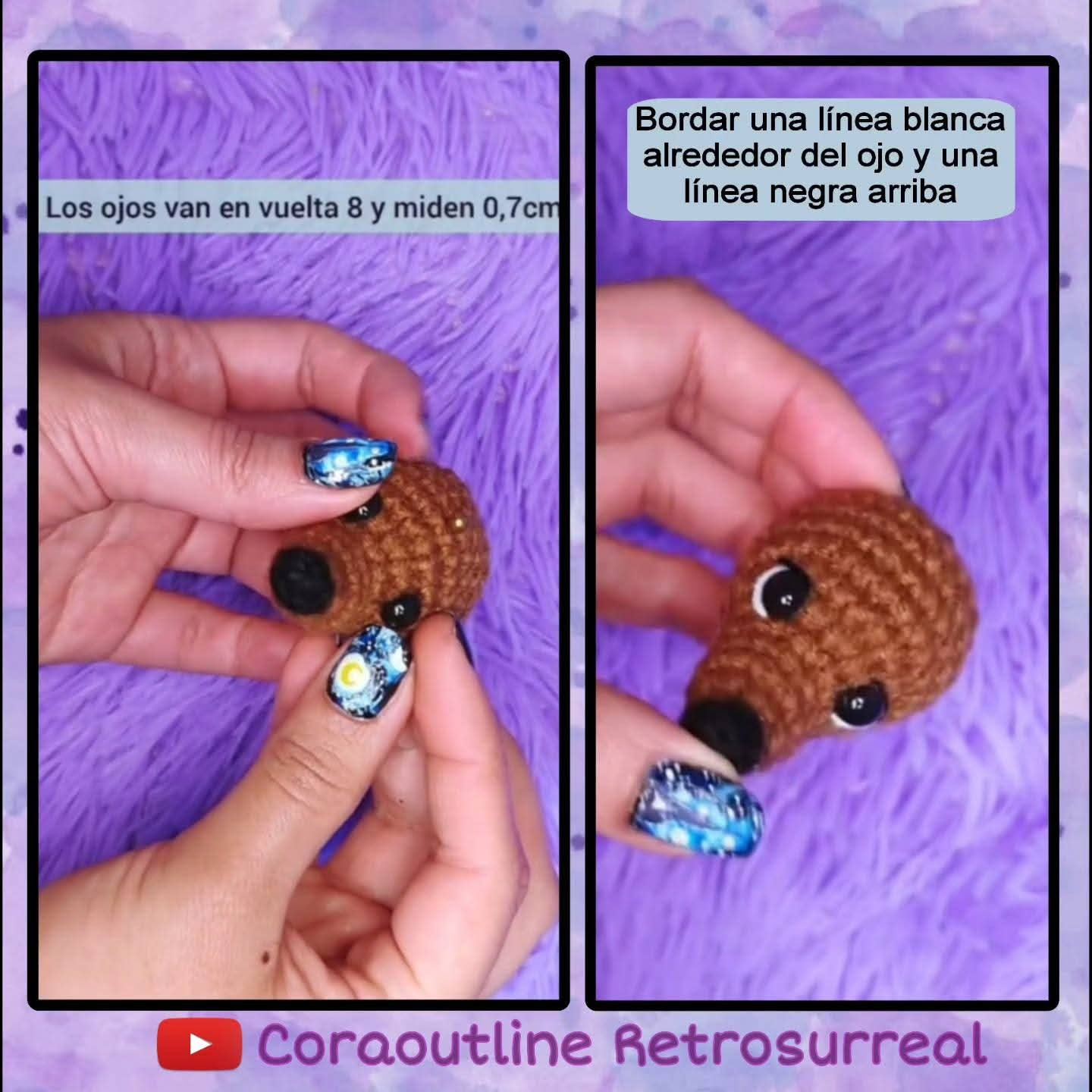 Patrón Gratis Perro Salchicha Amigurumi