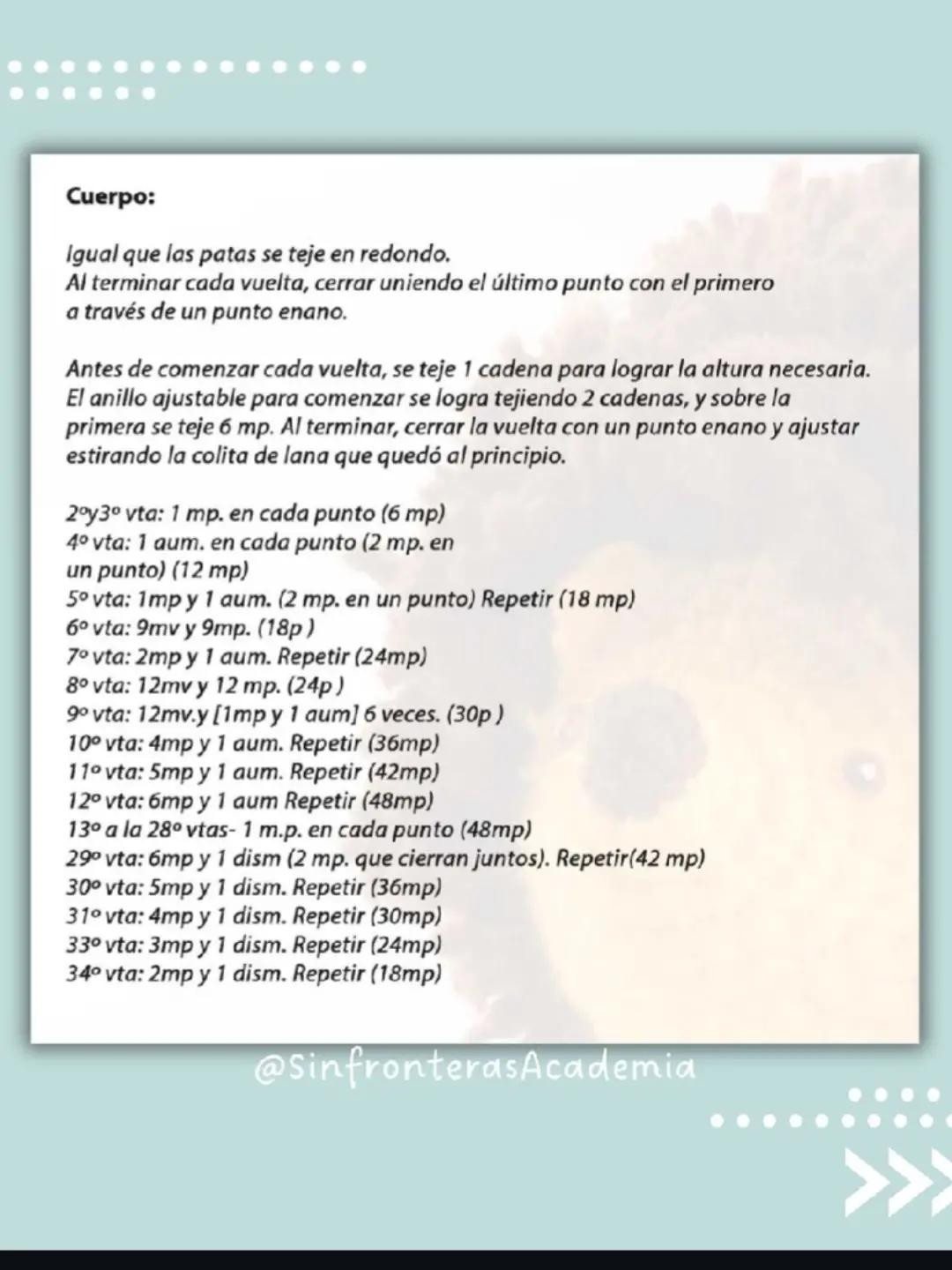 Patrón Gratis Puercespín Amigurumi: Paso a Paso Nivel Intermedio