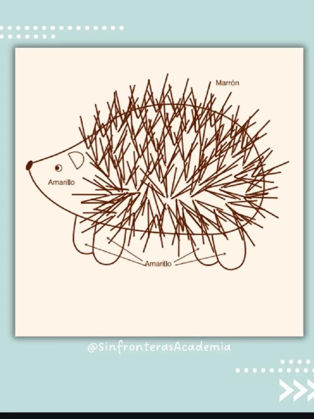 Patrón Gratis Puercespín Amigurumi: Paso a Paso Nivel Intermedio