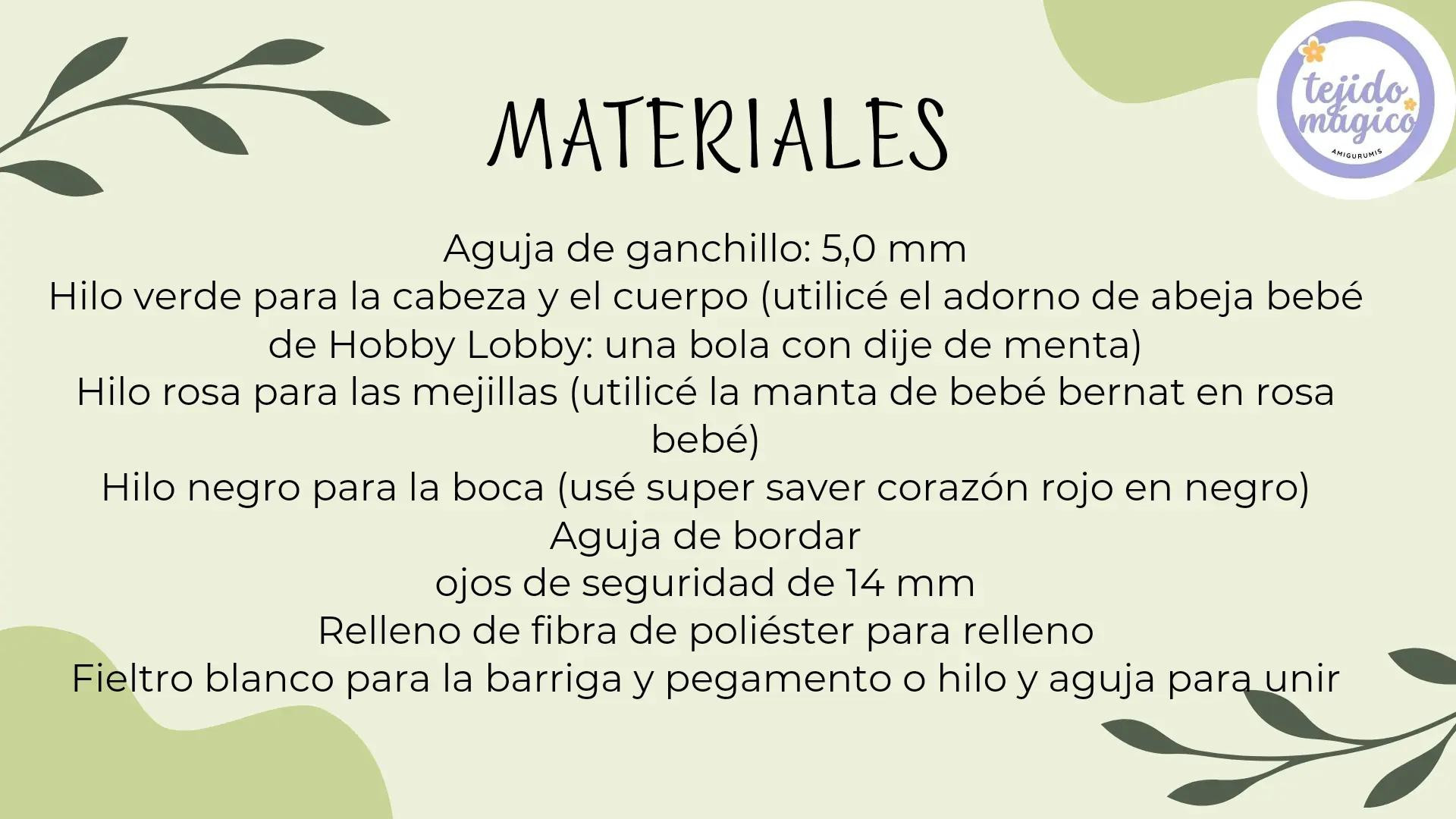 Patrón Gratis Rana Amigurumi Verde