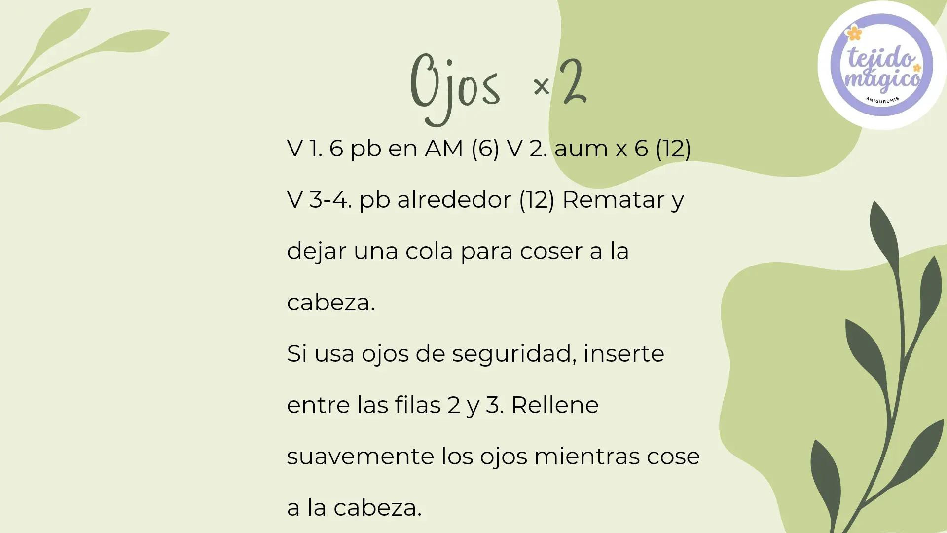 Patrón Gratis Rana Amigurumi Verde