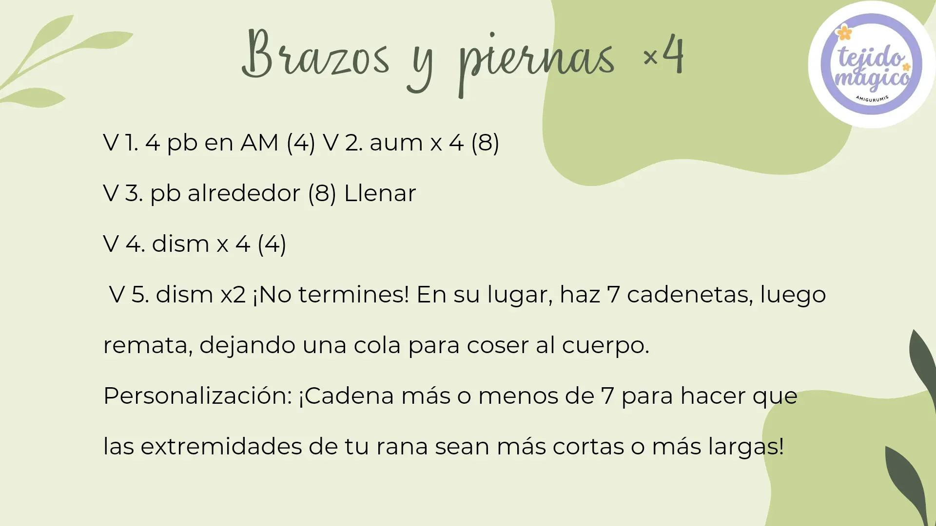 Patrón Gratis Rana Amigurumi Verde