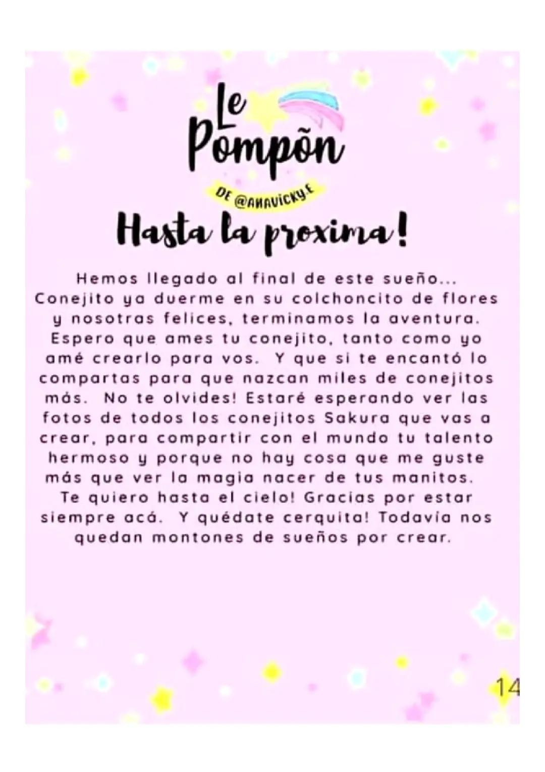 Patrón Gratis Sakura Conejito: Amigurumi Bún Trắng Hoa Anh Đào