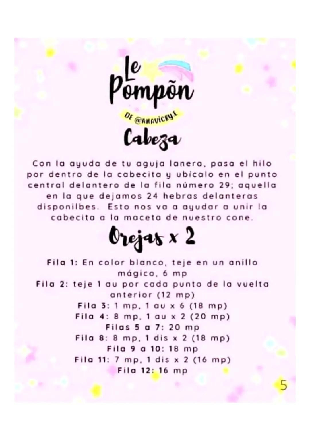 Patrón Gratis Sakura Conejito: Amigurumi Bún Trắng Hoa Anh Đào