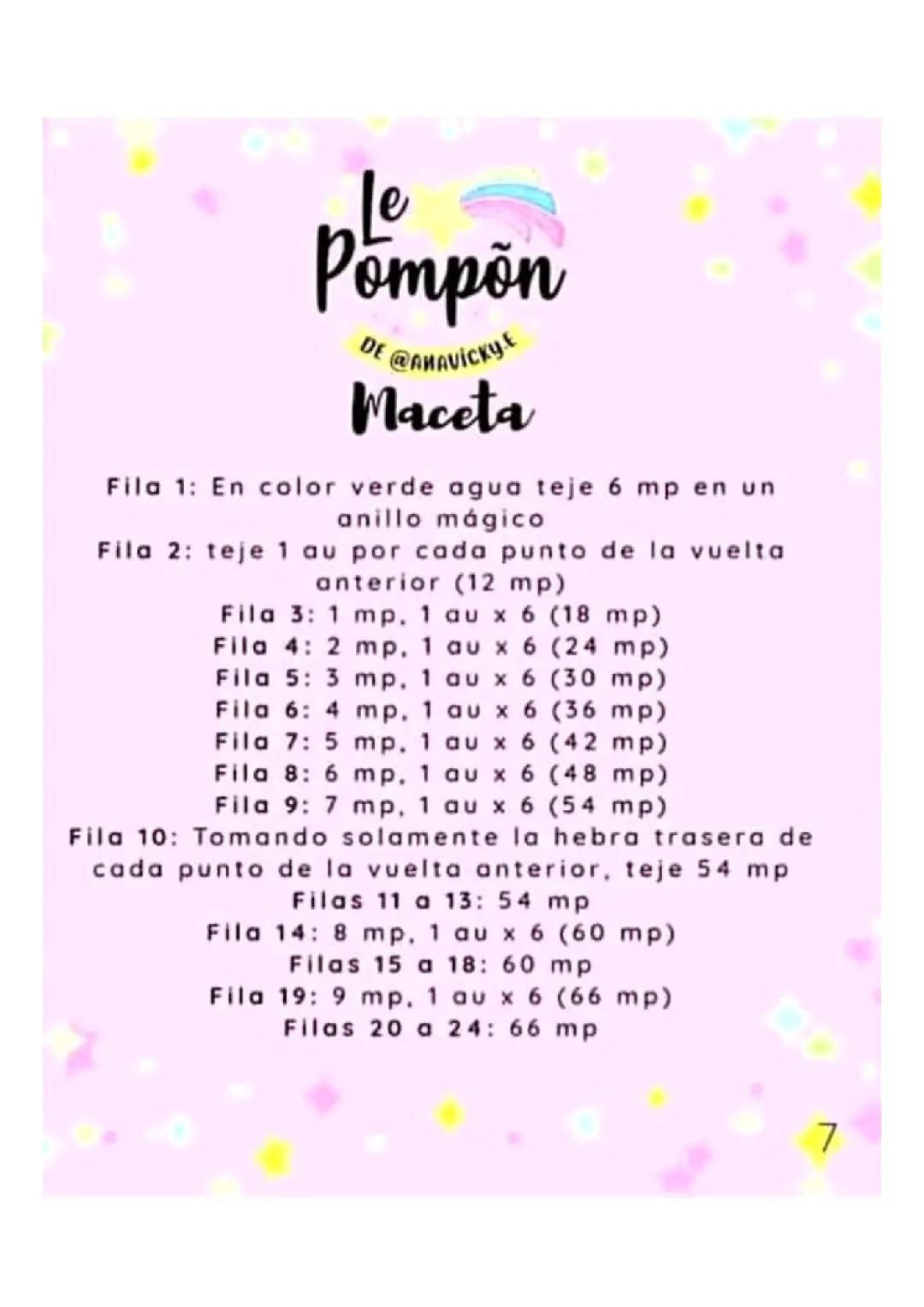 Patrón Gratis Sakura Conejito: Amigurumi Bún Trắng Hoa Anh Đào