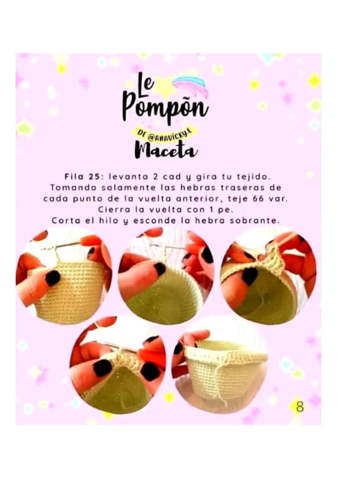 Patrón Gratis Sakura Conejito: Amigurumi Bún Trắng Hoa Anh Đào