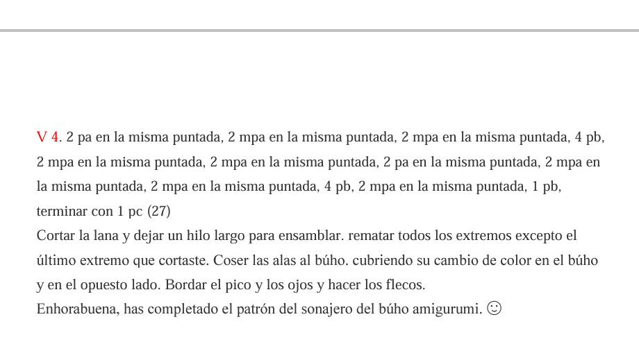 Patrón Gratis Sonajero Búho Amigurumi Fácil