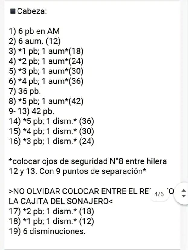 Patrón Gratis Sonajero Elefante Rosa Móc Len