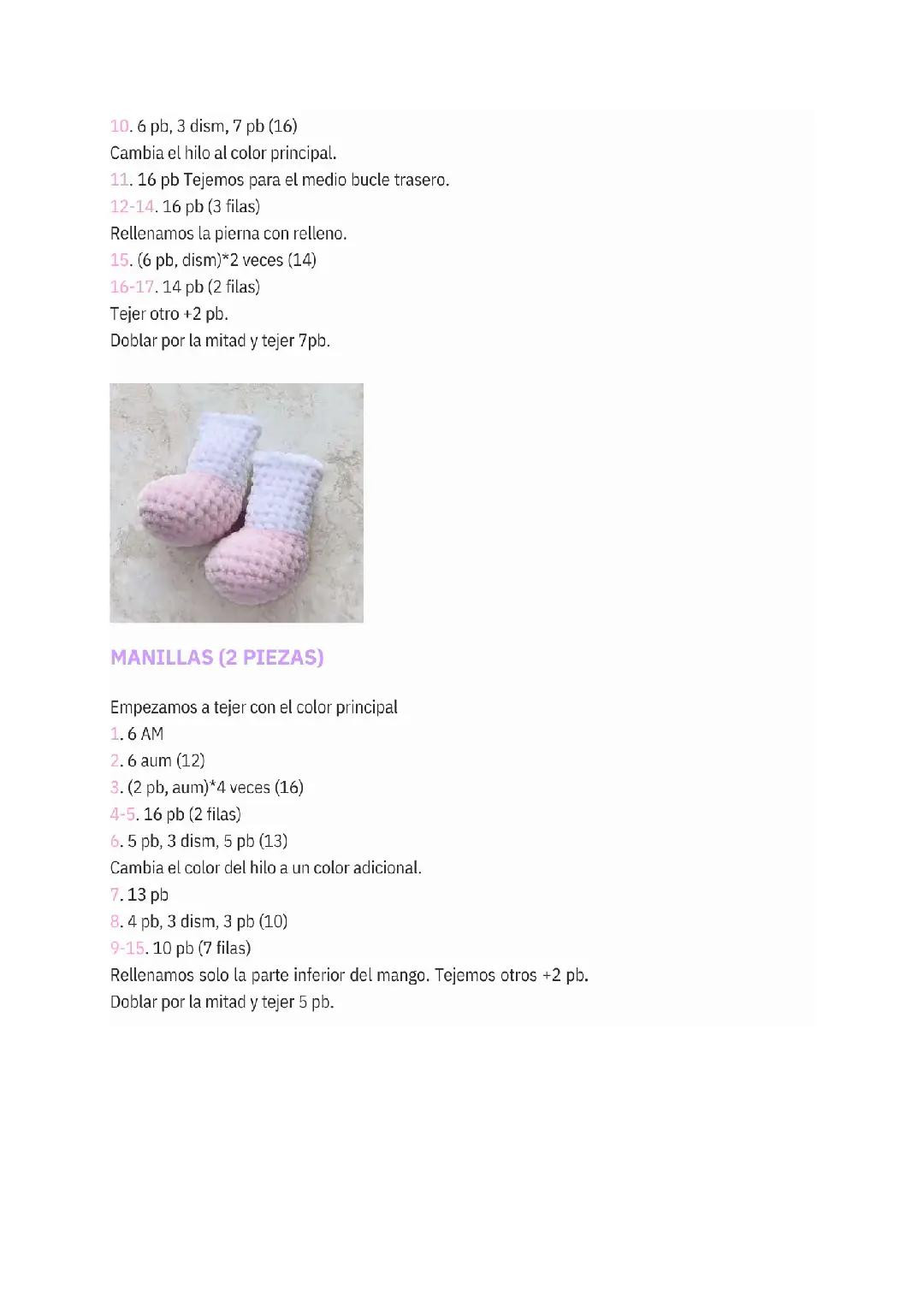 Patrón Gratis Sophie Conejo de peluche Amigurumi