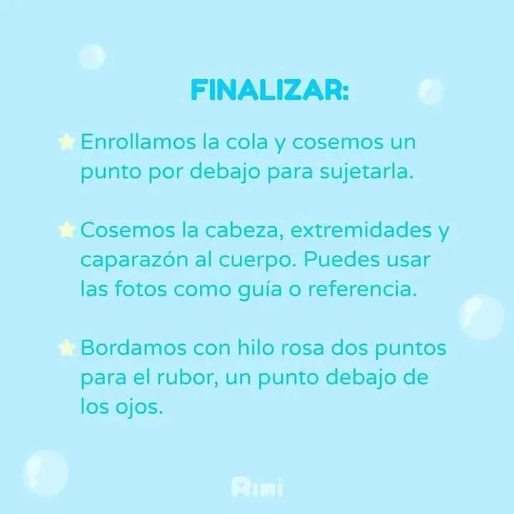 Patrón Gratis Squirtle Pokémon: Guía de Móc Len Amigurumi