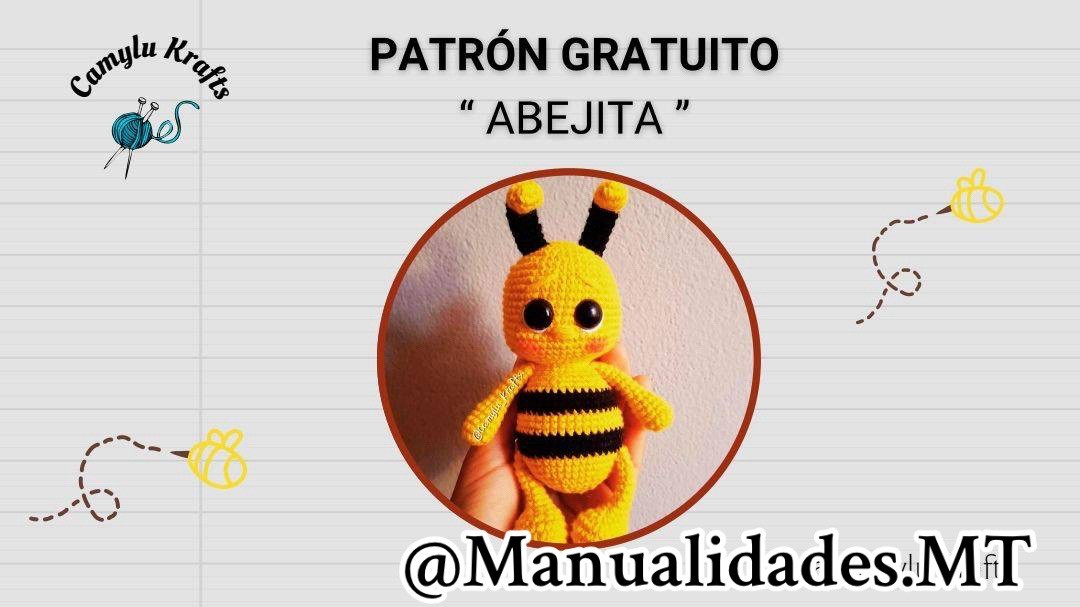 Patrón Gratuito Abejita Amigurumi: Guía de Materiales y Instrucciones para Cabeza