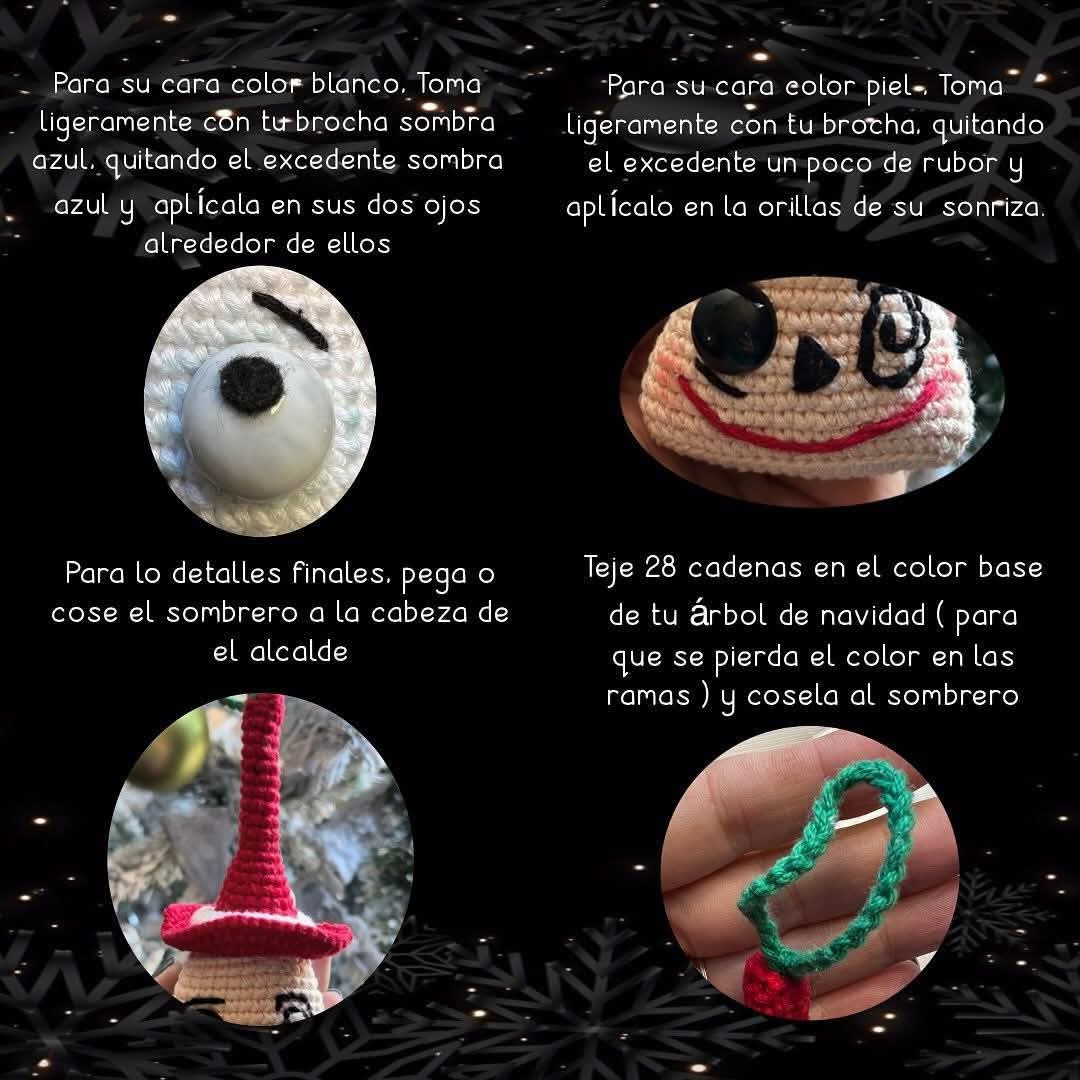 Patrón Gratuito Alcalde: Guía de Muecas y Materiales