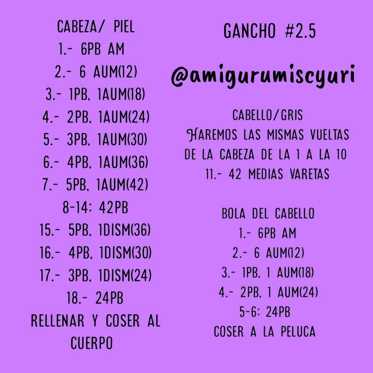 Patrón gratuito Amigurumi Abuelita Corazón: Alfilerero de ganchillo con patrones paso a paso