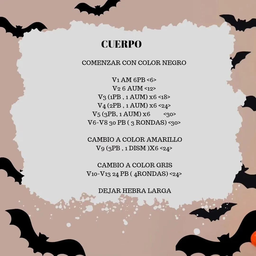 Patrón gratuito Amigurumi Batman: Guía paso a paso para cabeza y cuerpo