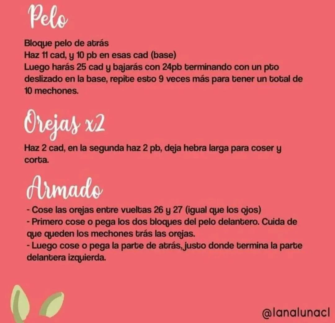 Patrón Gratuito Amigurumi Britney Spears