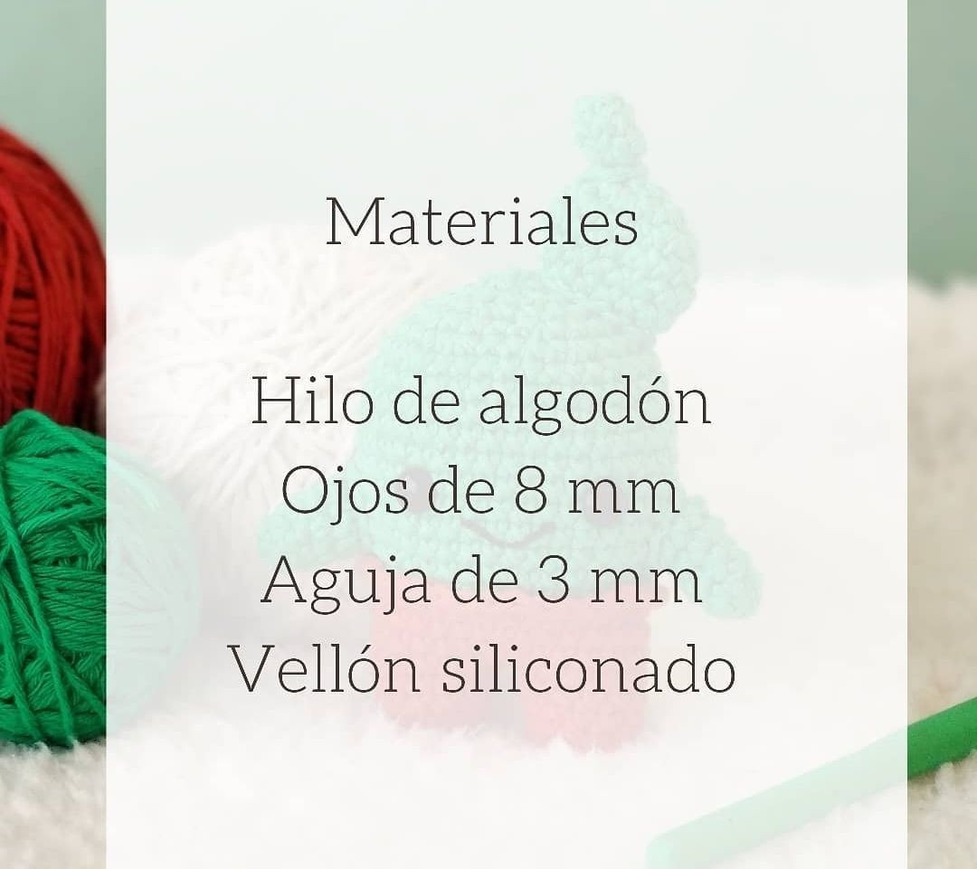 Patrón gratuito amigurumi cactus verde y rojo
