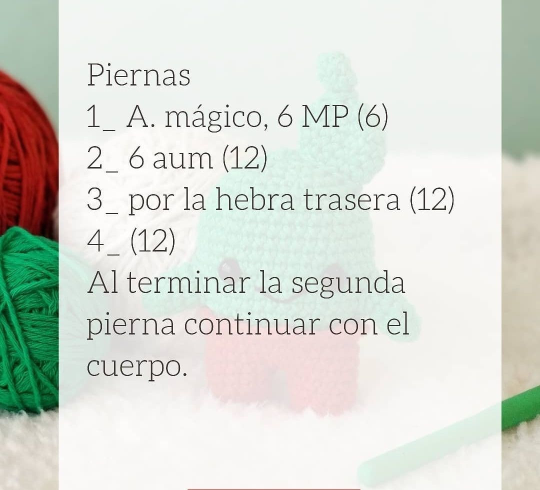 Patrón gratuito amigurumi cactus verde y rojo