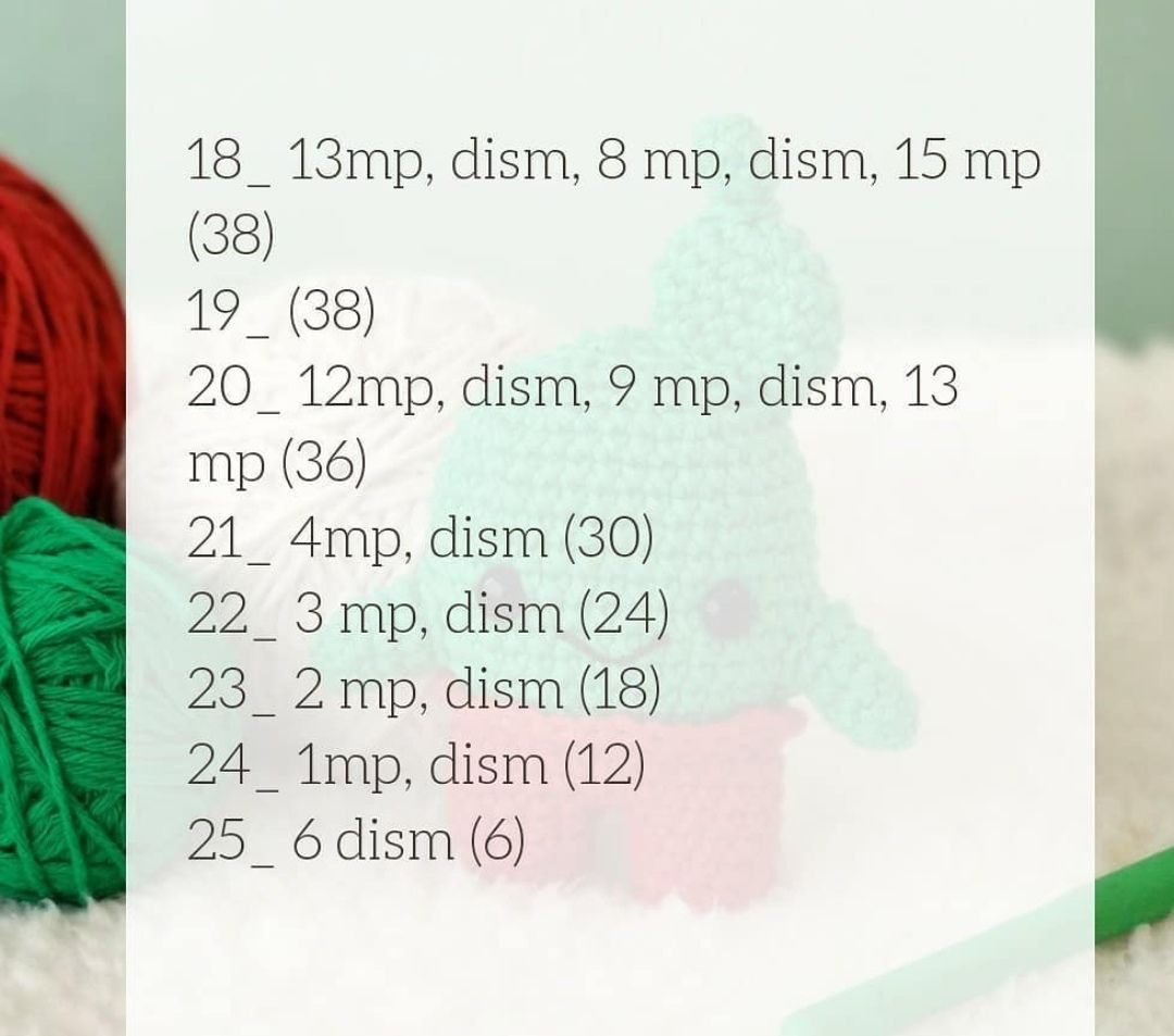 Patrón gratuito amigurumi cactus verde y rojo