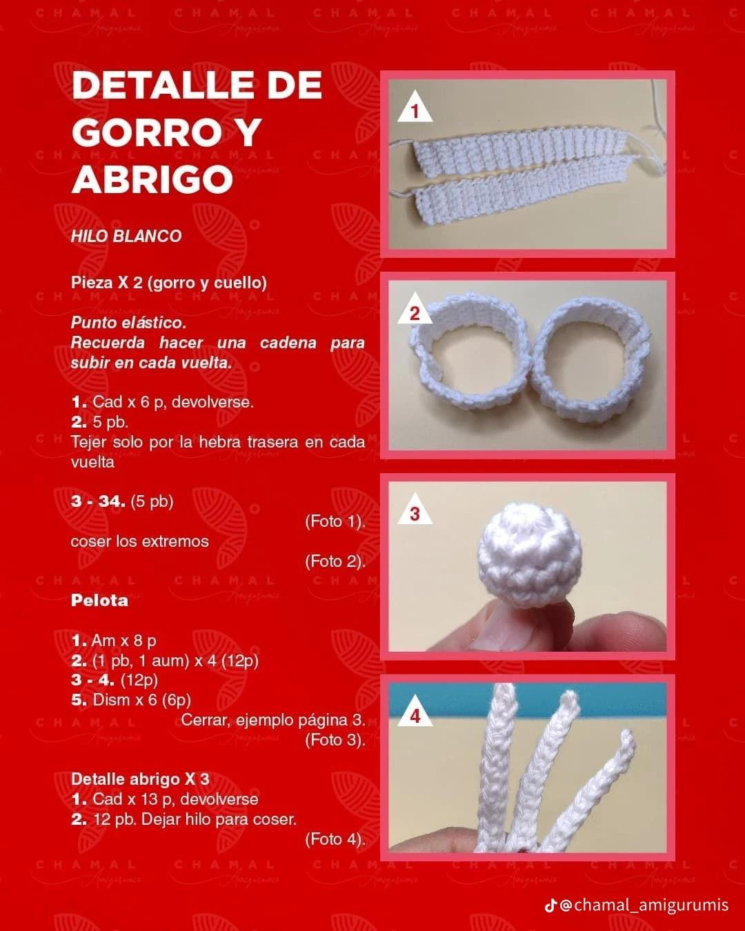 Patrón Gratuito Amigurumi Grogu Navidad - Nivel Intermedio