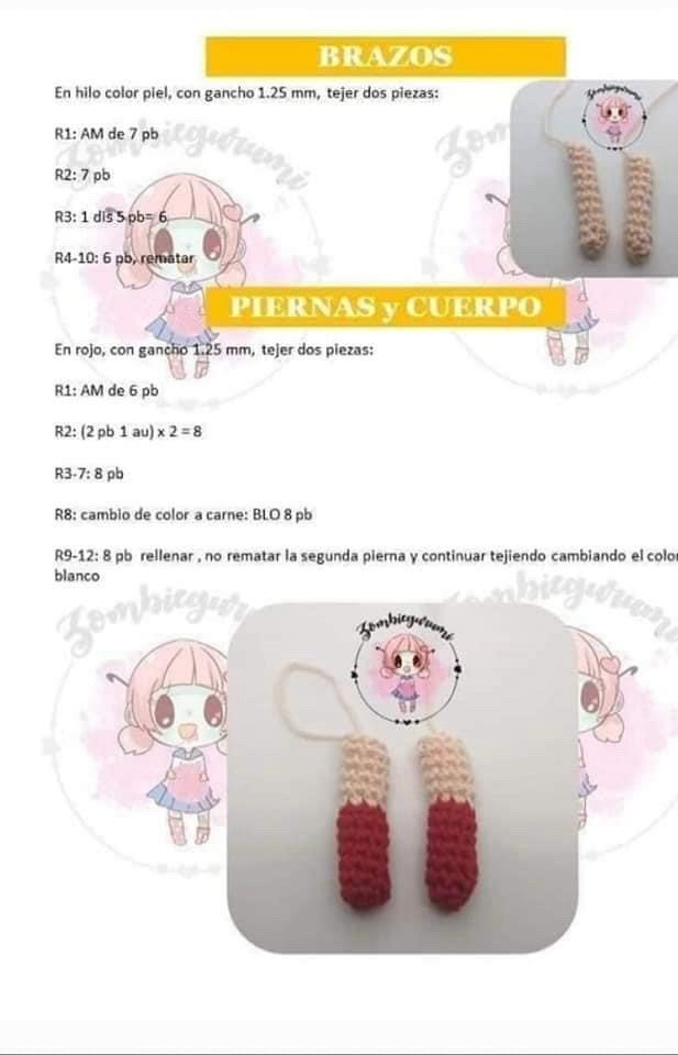 Patron Gratuito Amigurumi Mini Frida Kahlo - Tutorial Crochet