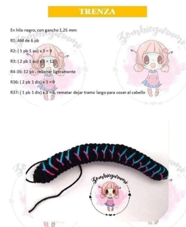 Patron Gratuito Amigurumi Mini Frida Kahlo - Tutorial Crochet