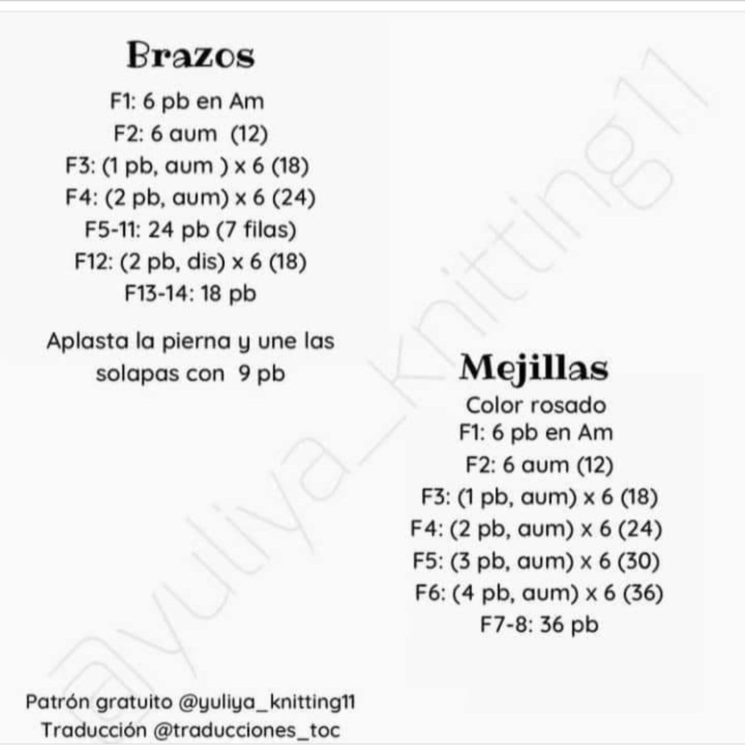 Patrón Gratuito Amigurumi Pato Amarillo con Mejillas Rosadas