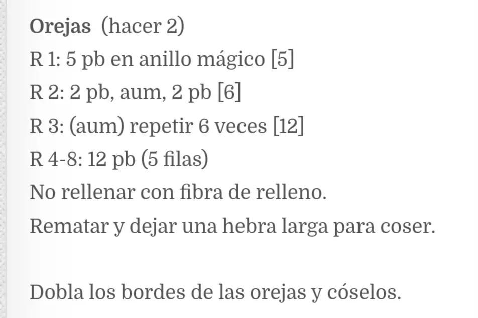Patrón gratuito Amigurumi Pequeña Jirafa: Tutorial de gacela amarilla con manchas marrones