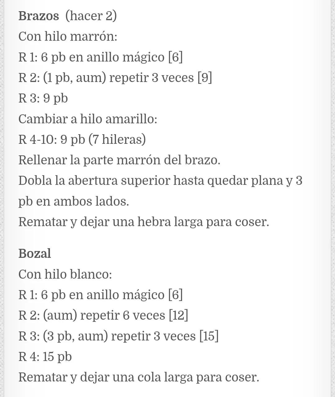 Patrón gratuito Amigurumi Pequeña Jirafa: Tutorial de gacela amarilla con manchas marrones