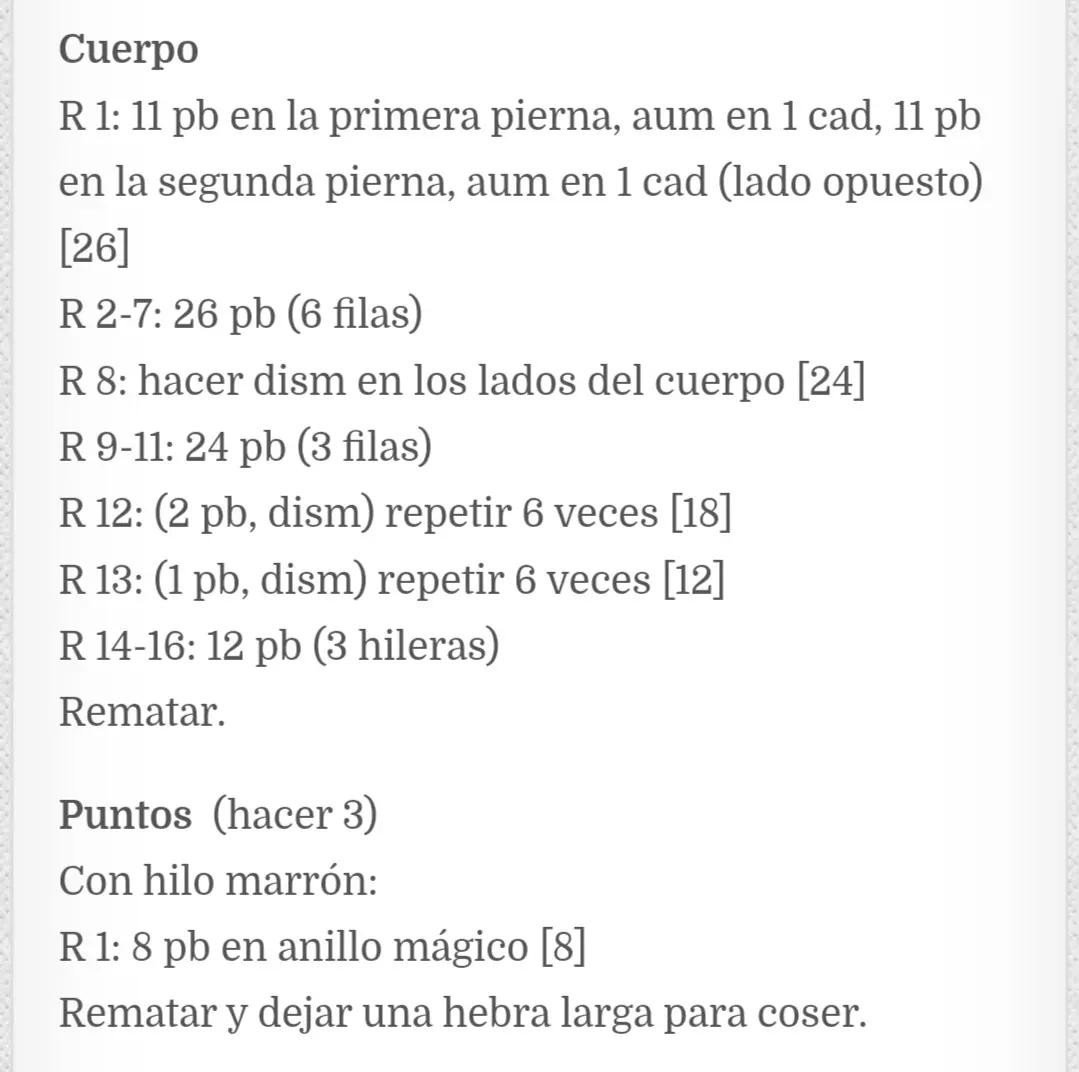 Patrón gratuito Amigurumi Pequeña Jirafa: Tutorial de gacela amarilla con manchas marrones