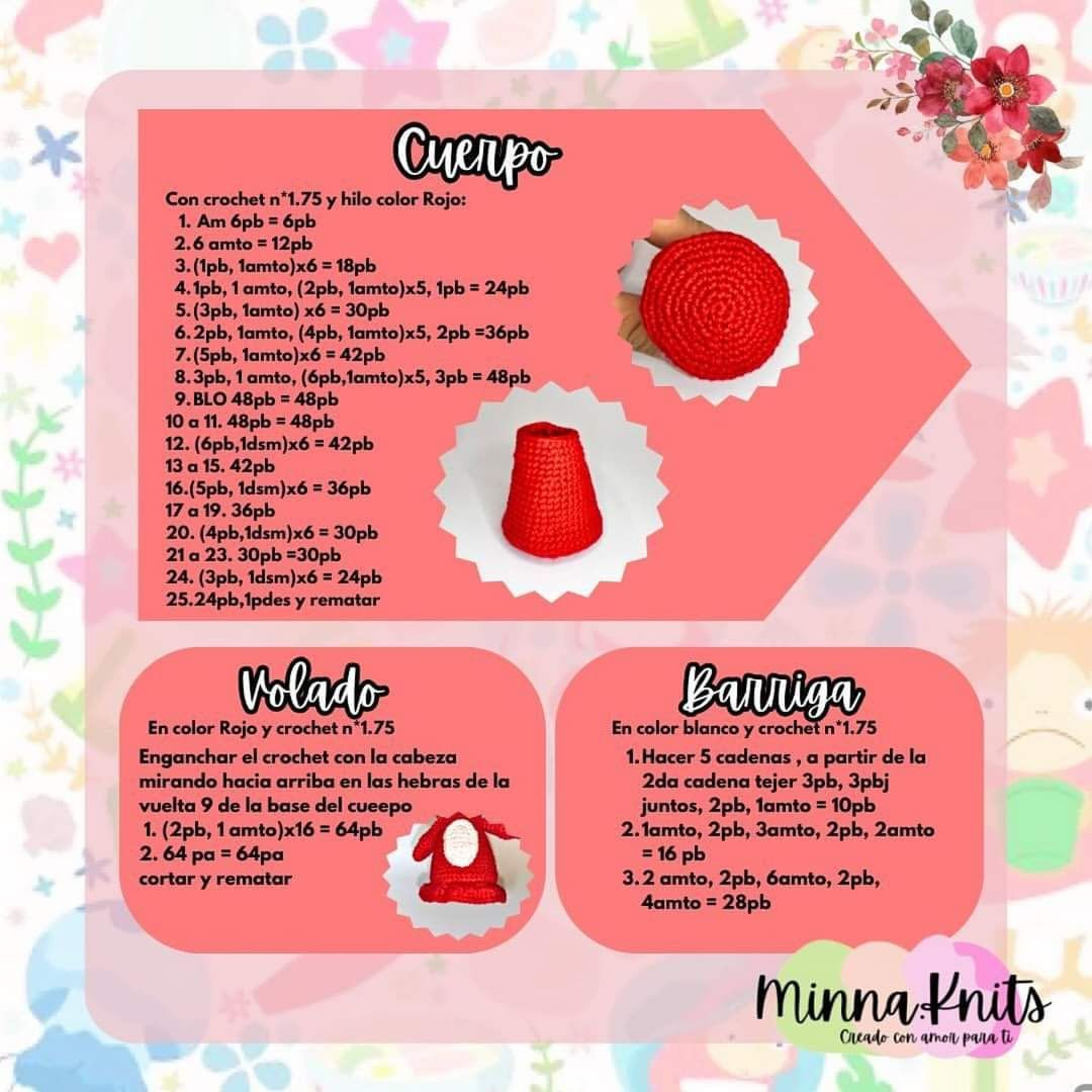 Patrón Gratuito Amigurumi Ponyo el secreto de la sirenita