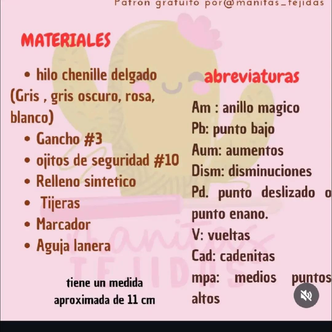 Patrón Gratuito Amigurumi Pusheen Cat: Tutorial Paso a Paso