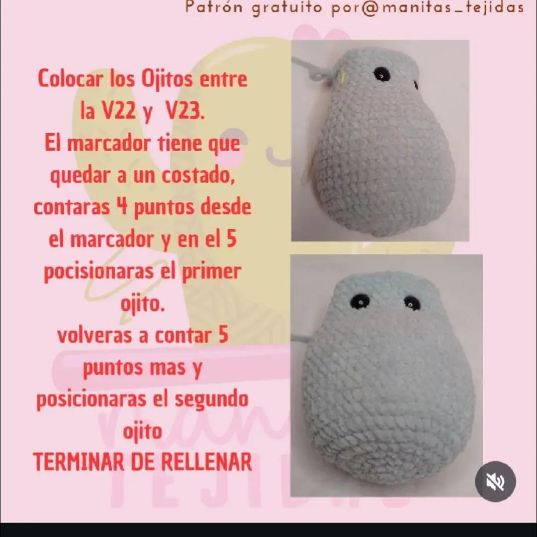 Patrón Gratuito Amigurumi Pusheen Cat: Tutorial Paso a Paso