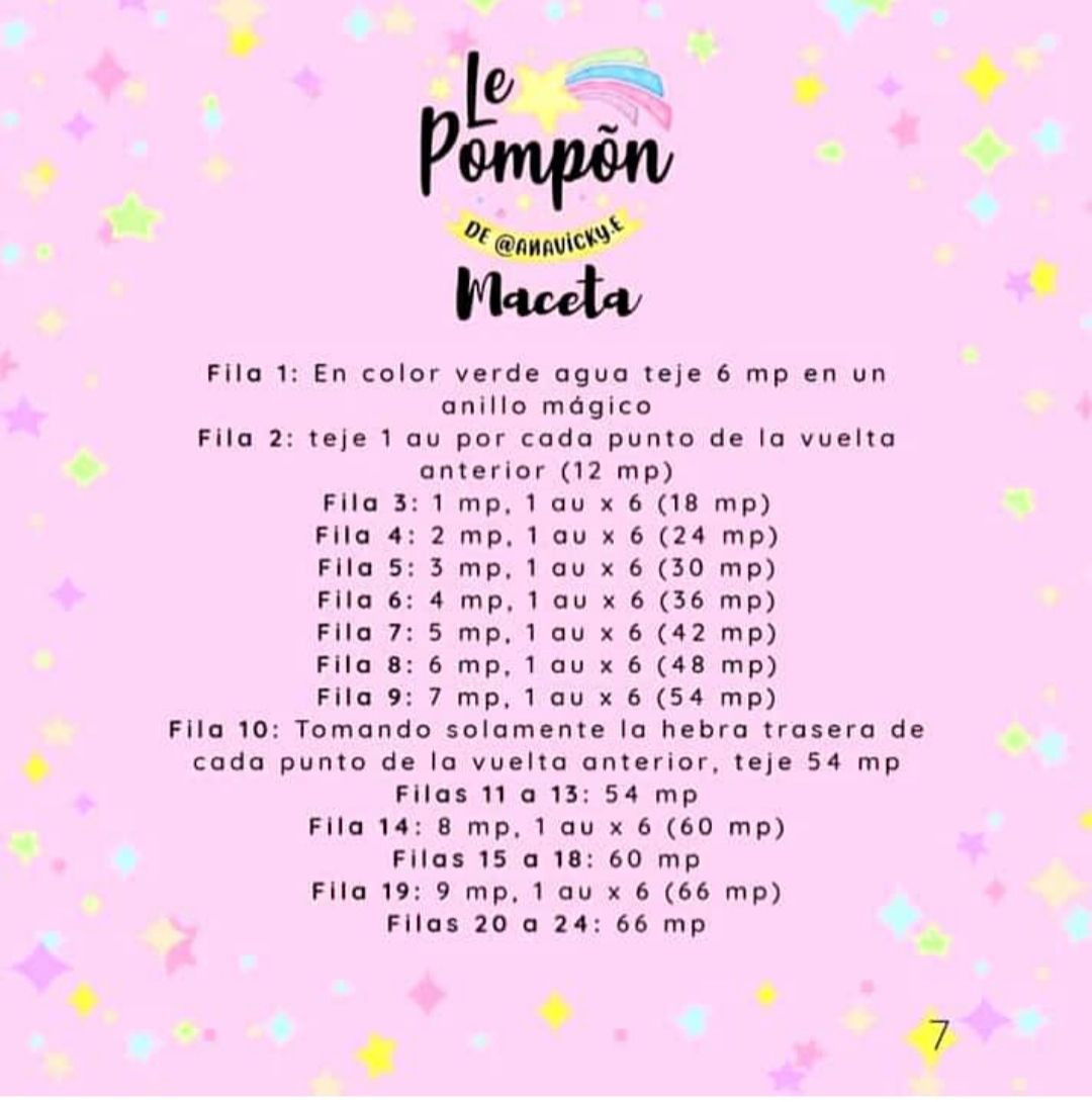 Patrón Gratuito Amigurumi Sakura Conejito - Tutorial Crochet