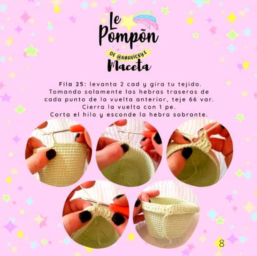 Patrón Gratuito Amigurumi Sakura Conejito - Tutorial Crochet