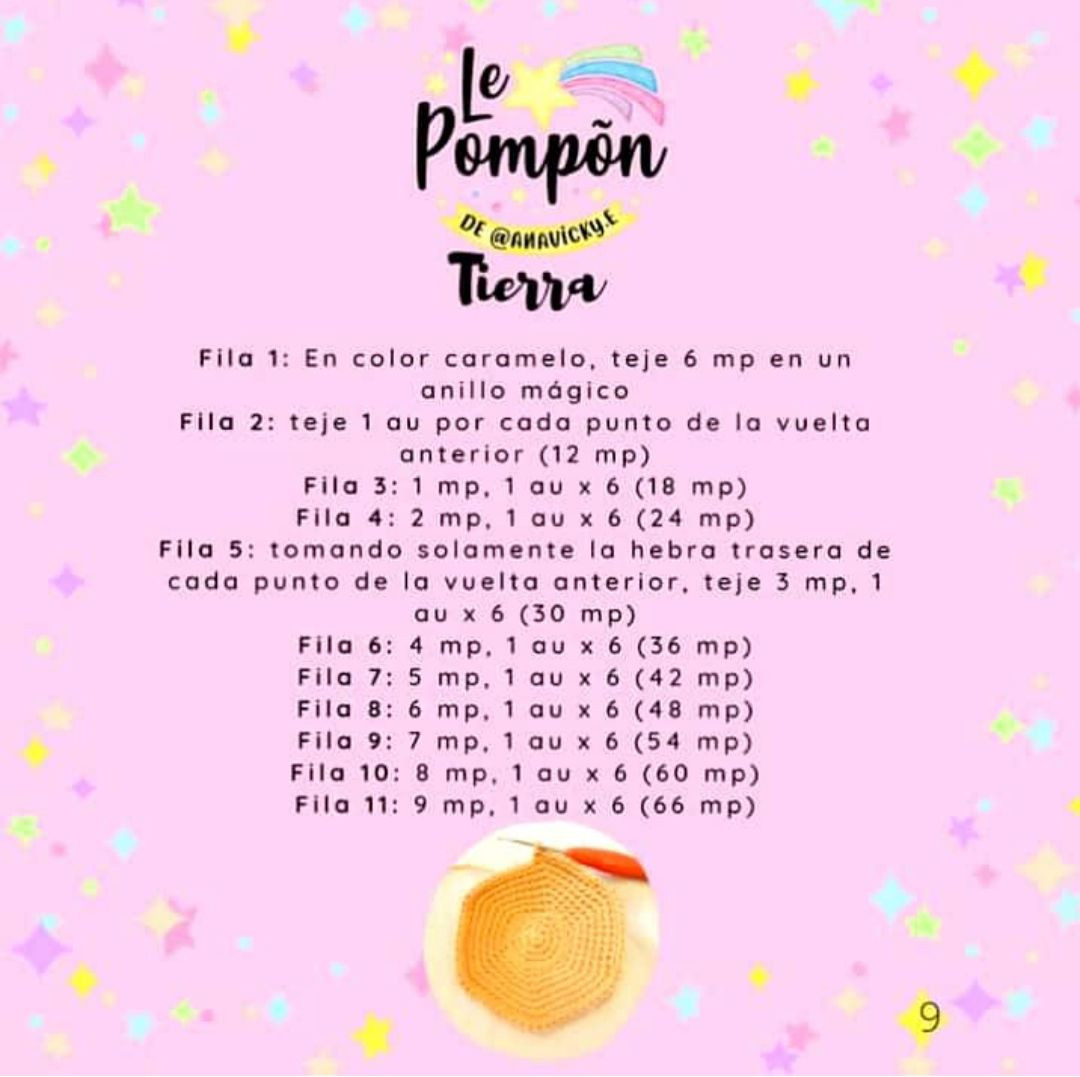 Patrón Gratuito Amigurumi Sakura Conejito - Tutorial Crochet