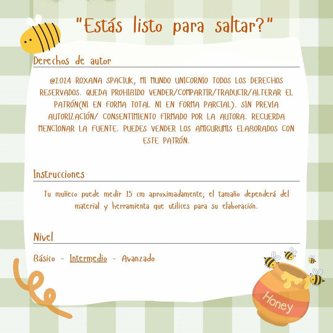 Patrón Gratuito Amigurumi Tigger de Winnie the Pooh