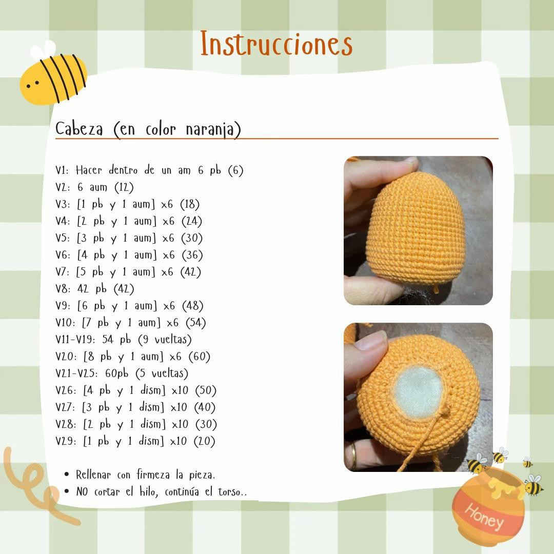 Patrón Gratuito Amigurumi Tigger de Winnie the Pooh