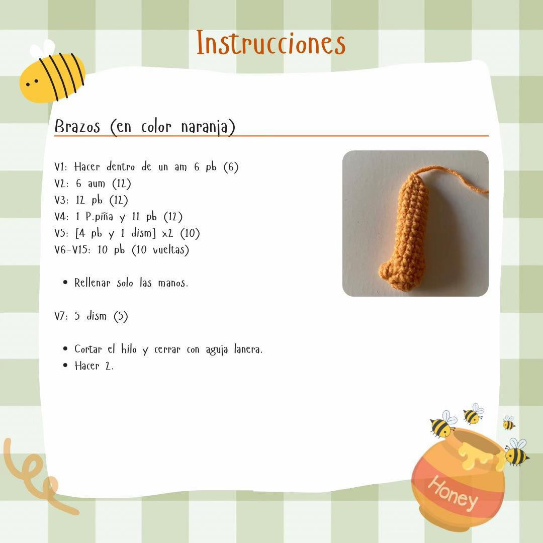 Patrón Gratuito Amigurumi Tigger de Winnie the Pooh