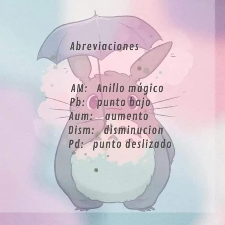 Patrón Gratuito Amigurumi Totoro Kawaii