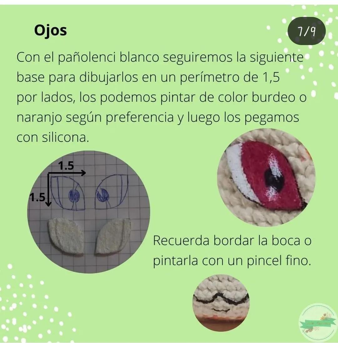 Patrón Gratuito Amigurumi Tsunomon: Guía Paso a Paso