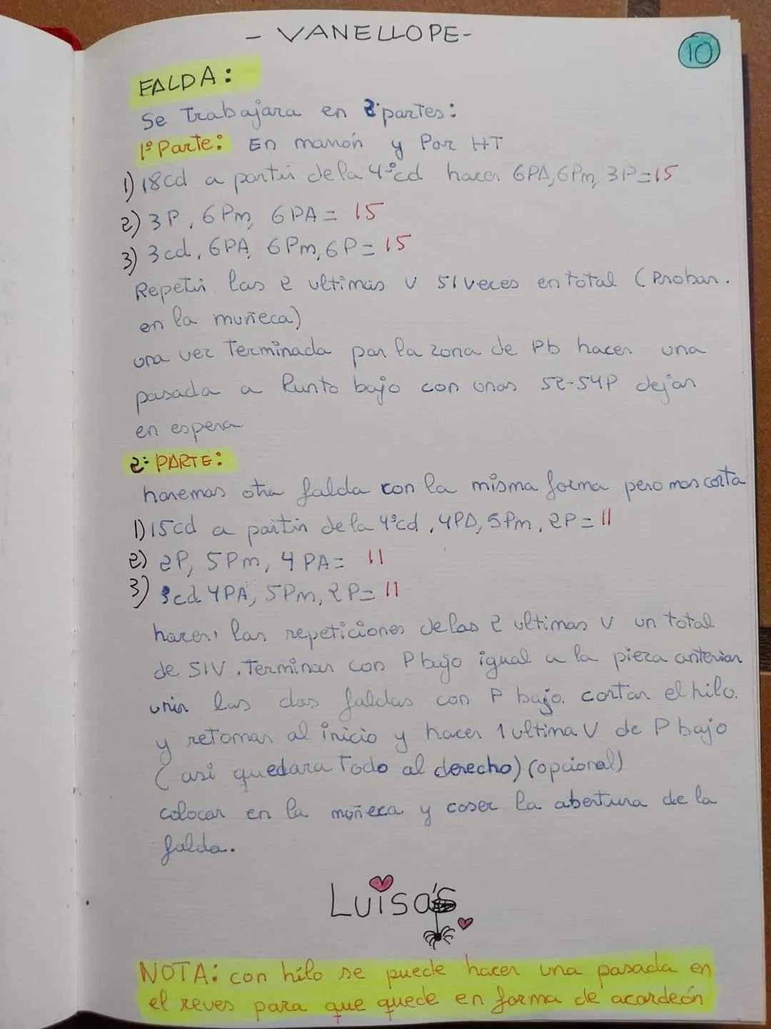 Patrón Gratuito Amigurumi Vanellope de Wreck-It Ralph