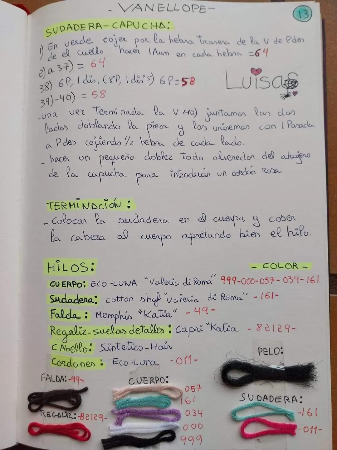 Patrón Gratuito Amigurumi Vanellope de Wreck-It Ralph